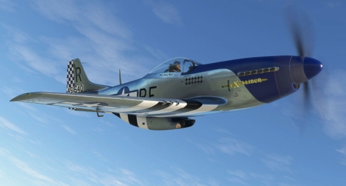P51D Excalibur