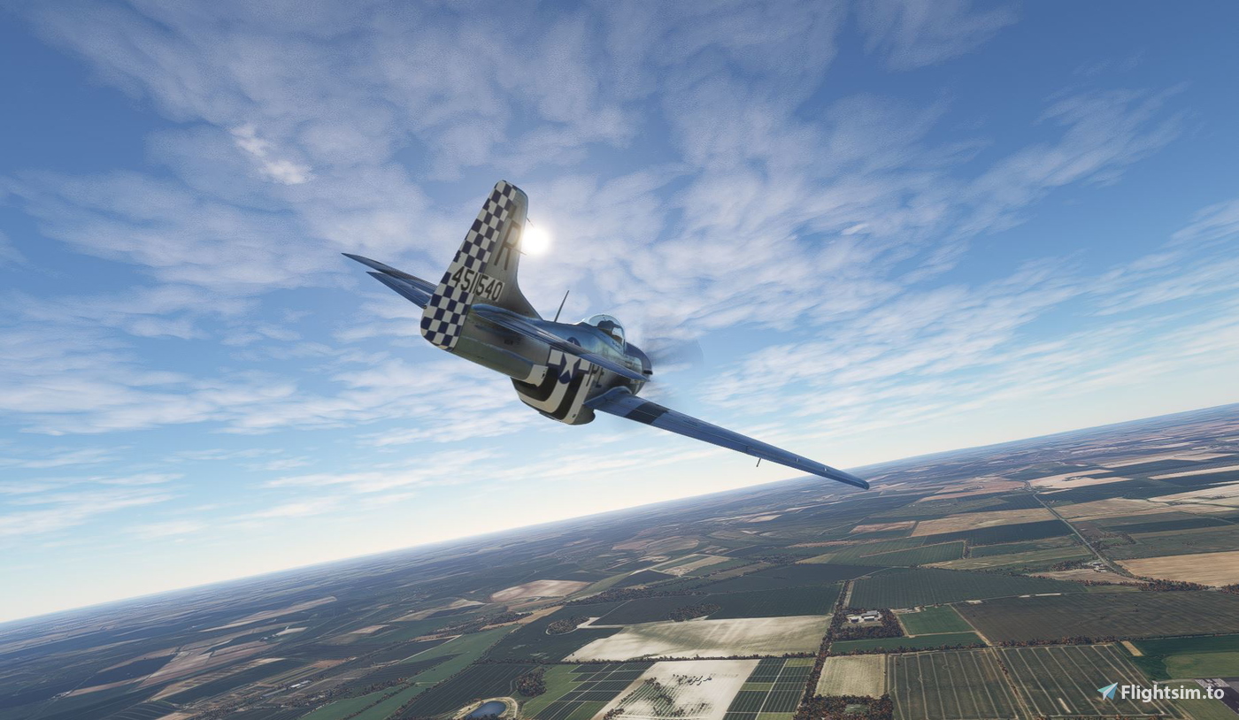 P51D Excalibur 对于 Microsoft Flight Simulator | MSFS