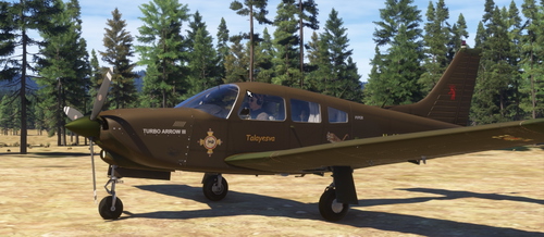 PA28-R Turbo Arrow III Talayesva N-42569