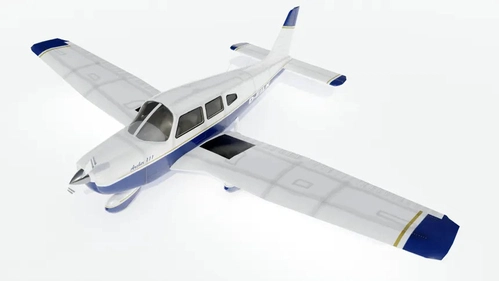PA28 Warrior II Paint Kit