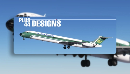 Pacifica Airlines Fly Maddog X MD82 - 8K