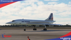 [PACK] DC Designs Concorde Air France Fleet, 1990 Liveries & F-BVFD 1976 Livery thumbnail 5