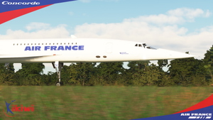 [PACK] DC Designs Concorde Air France Fleet, 1990 Liveries & F-BVFD 1976 Livery thumbnail 9