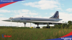 [PACK] DC Designs Concorde Air France Fleet, 1990 Liveries & F-BVFD 1976 Livery thumbnail 1