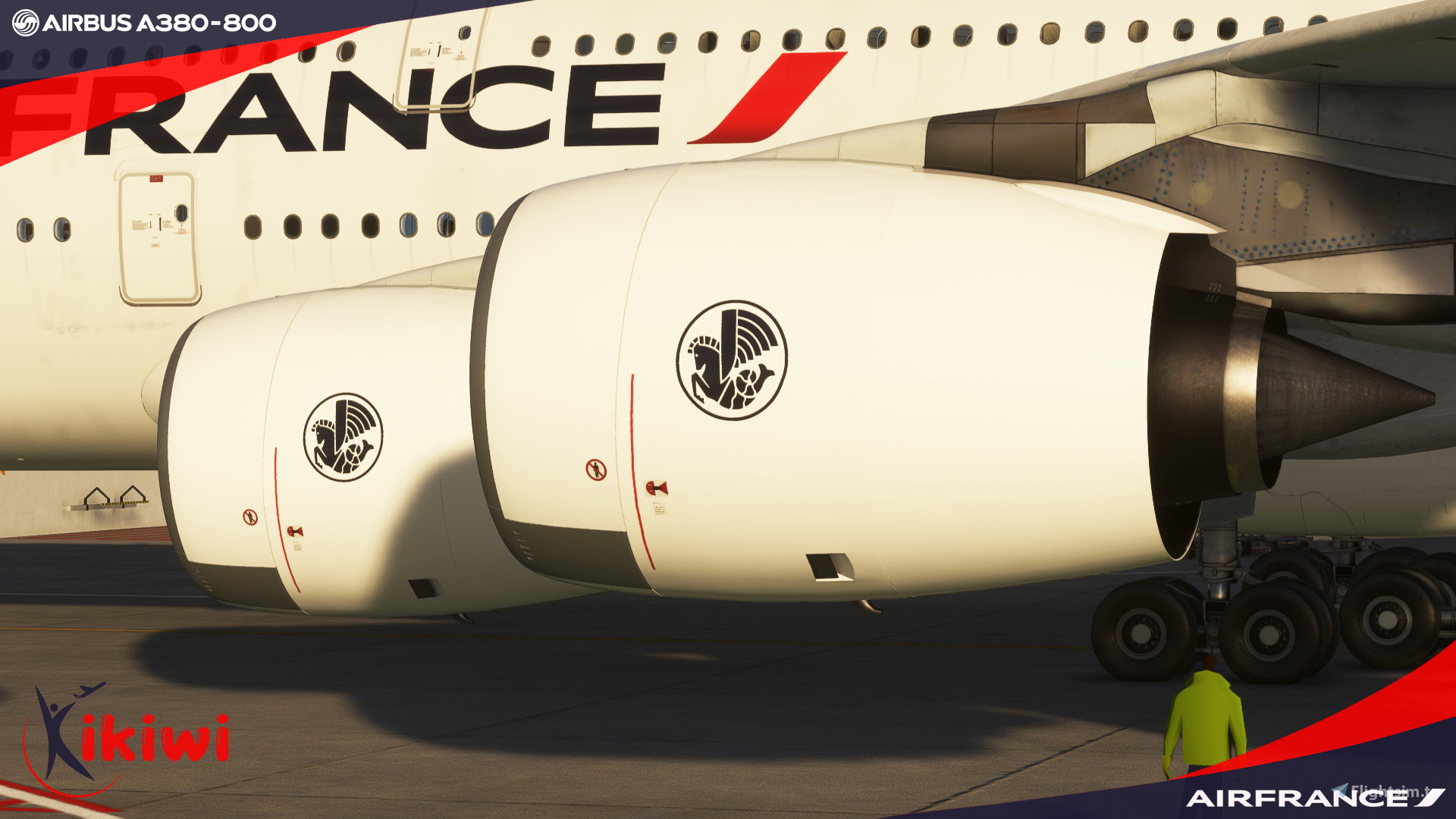 航空機・ヘリコプター Phoenix AirFrance A380 F-HPJG Air France A380-800 Reg# F-HPJH Phoenix Models Scale 1:400