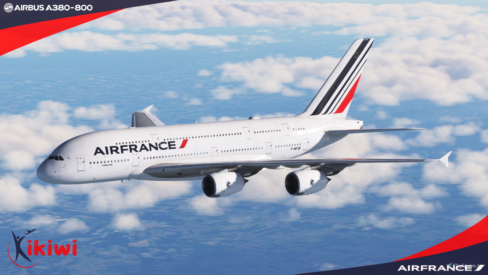 PACK] FlyByWire A380-800 Air France Fleet with JO 2024 F