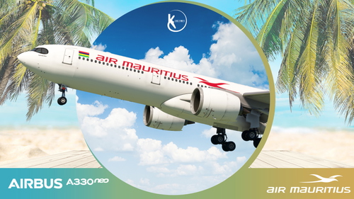 [PACK] LatinVFR A330-900neo Air Mauritius Fleet Pack 4K & 8K