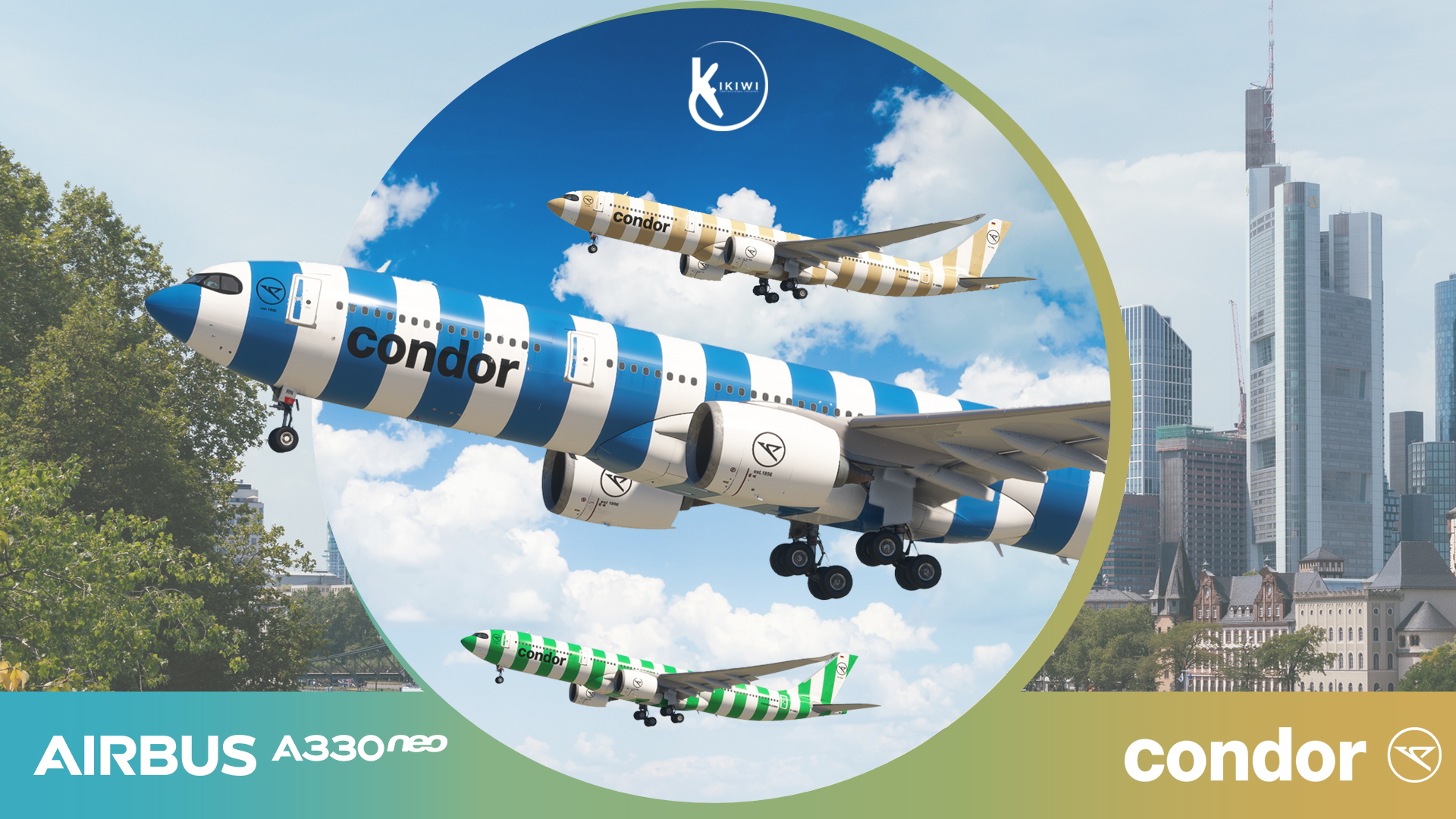 [PACK] LatinVFR A330-900neo Condor Pack 4K & 8K - Image 1