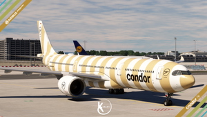 [PACK] LatinVFR A330-900neo Condor Pack 4K & 8K thumbnail 3