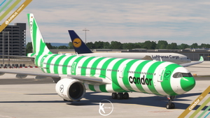 [PACK] LatinVFR A330-900neo Condor Pack 4K & 8K thumbnail 4