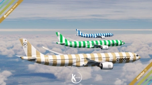 [PACK] LatinVFR A330-900neo Condor Pack 4K & 8K thumbnail 5