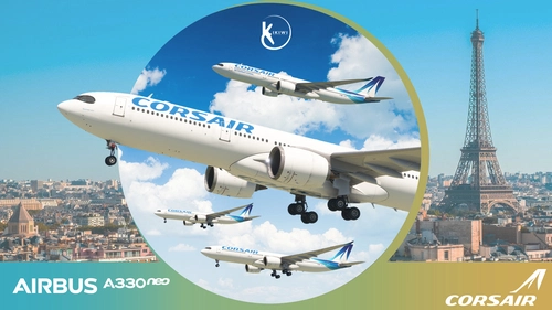 [PACK] LatinVFR A330-900neo Corsair Fleet Pack 4K & 8K