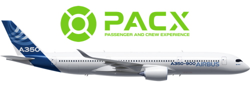 PACX - iniBuilds A350-900/1000 Cabin Layout