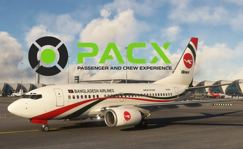 PACX - PMDG 737-600 Cabin Layouts