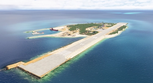 Pagasa Island/Thitu Island (as RPPN1)