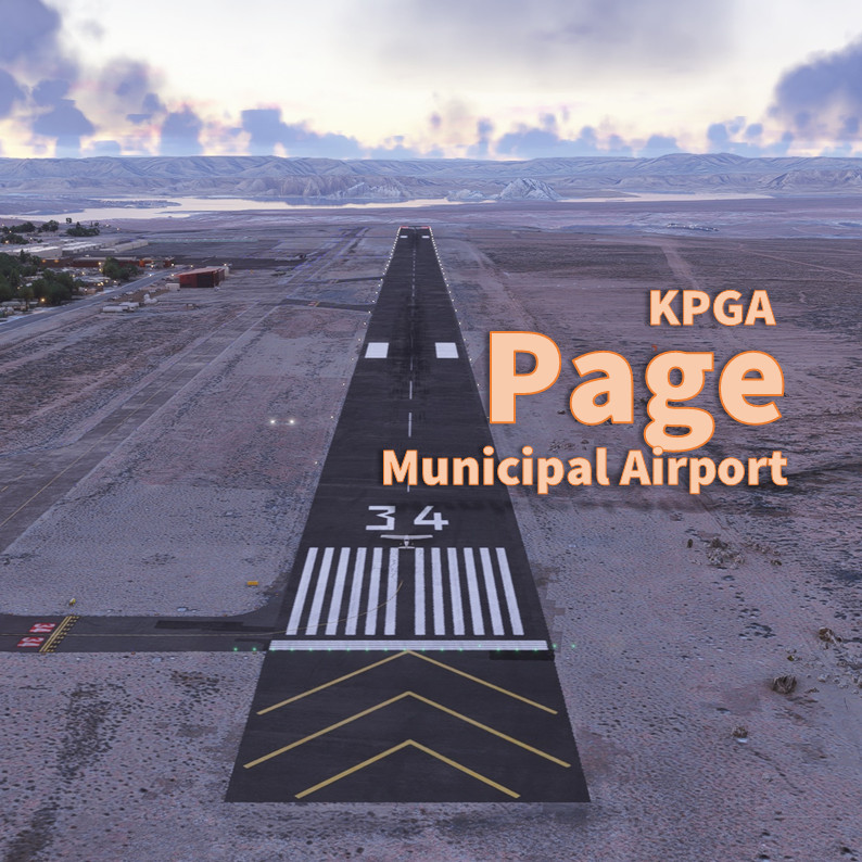 KPGA - Page Municipal Airport - Image 1