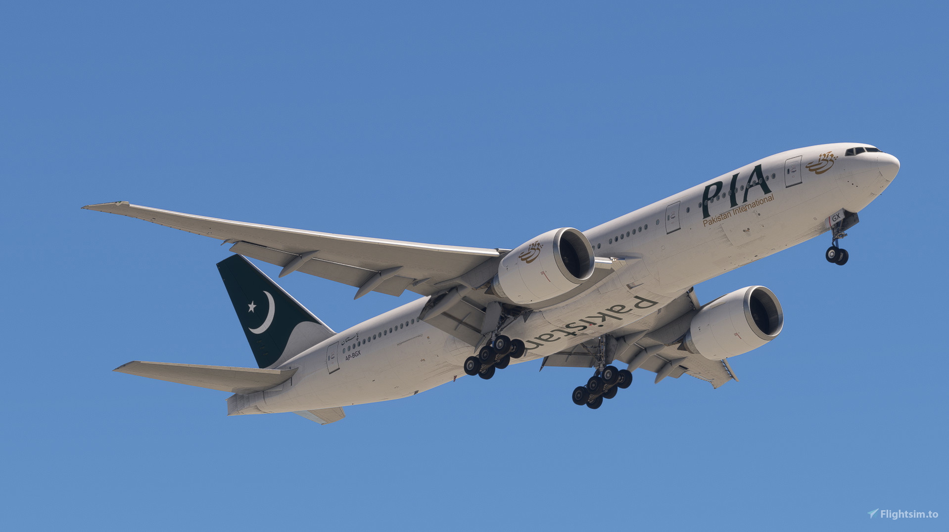 ユウ Pakistan Airlines Full Fleet Pack | w/Cabin | Boeing 777