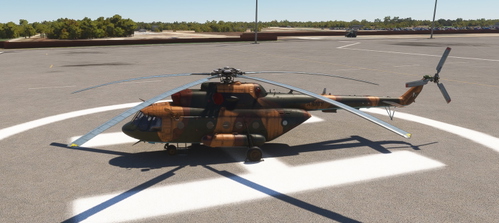 Pakistan Army Aviation Mi 17