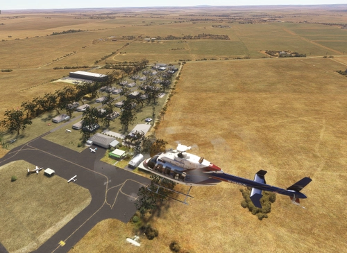 YMBD- Murray Bridge Pallamana Airport South Australia 