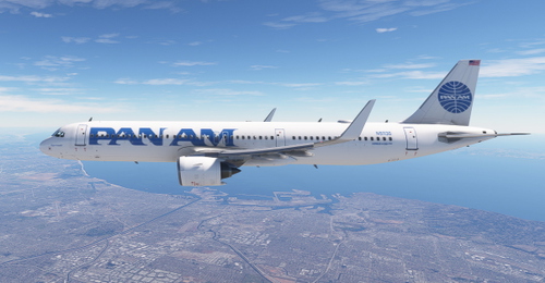 Pan Am - LatinVFR A321neo (PW)