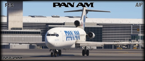 Pan Am - 3 Pack - FSS Boeing 727-200