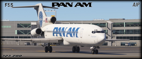 Pan Am Clipper Connection - N727VA - Boeing Super 27