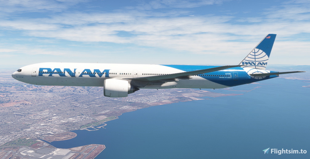 Pan Am [Fictional] - PMDG 777-300ER - MSFS Add-on - Flightsim.to