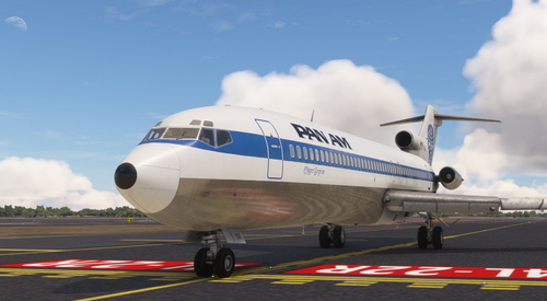 Pan Am N4752 w/cabin