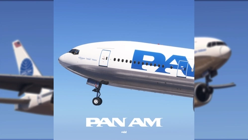 Pan Am [Pack] PMDG 777-200ER - 8K