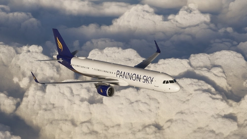 Pannon Sky for A321 LR | 8K