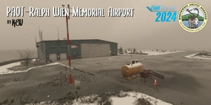 PAOT - Ralph Wien Memorial Airport thumbnail 2