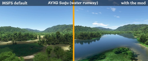 Fixes for 425 Papua New Guinea airstrips