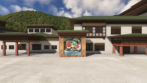 Paro Airport (VQPR) Remake and Nearby Landmarks thumbnail 11