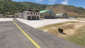 Paro Airport (VQPR) Remake and Nearby Landmarks thumbnail 12