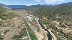 Paro Airport (VQPR) Remake and Nearby Landmarks thumbnail 14