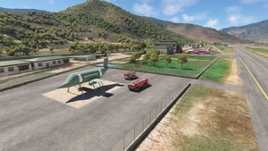 Paro Airport (VQPR) Remake and Nearby Landmarks thumbnail 8