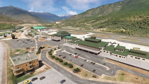 Paro Airport (VQPR) Remake and Nearby Landmarks thumbnail 13