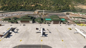 Paro Airport (VQPR) Remake and Nearby Landmarks thumbnail 5