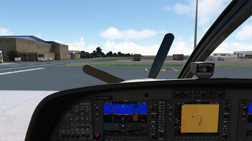 Parorng Cessna 208B Grand Caravan EX no pod Custom Cameras and Wing Views