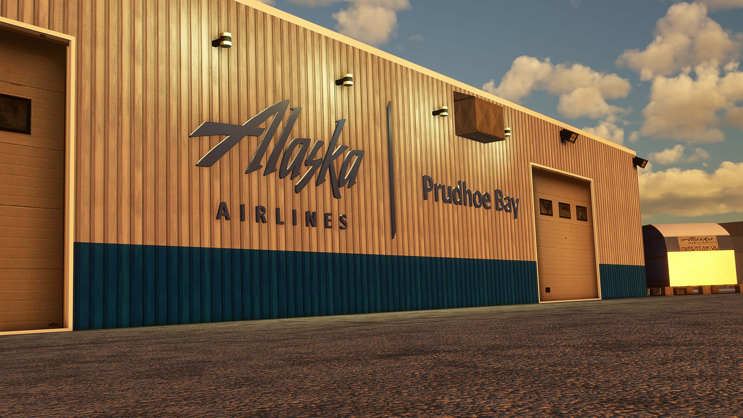 PASC - Deadhorse Airport - Prudhoe !SIMPLE! - Image 1