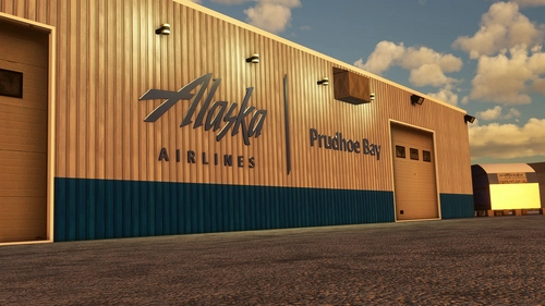 PASC - Deadhorse Airport - Prudhoe !SIMPLE!