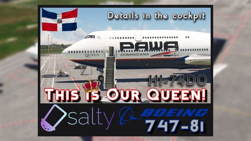 Pawa Dominicana  |  747 Our Queen 👑  |   8K 