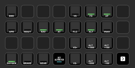 PC-24 Stream Deck Profile MSFS2024