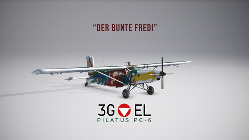 PC-6 "Der Bunte Fredi" 3G-EL