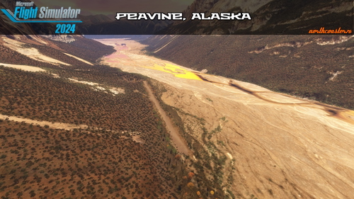 Peavine and Glacier Creek McCarthy, Ak