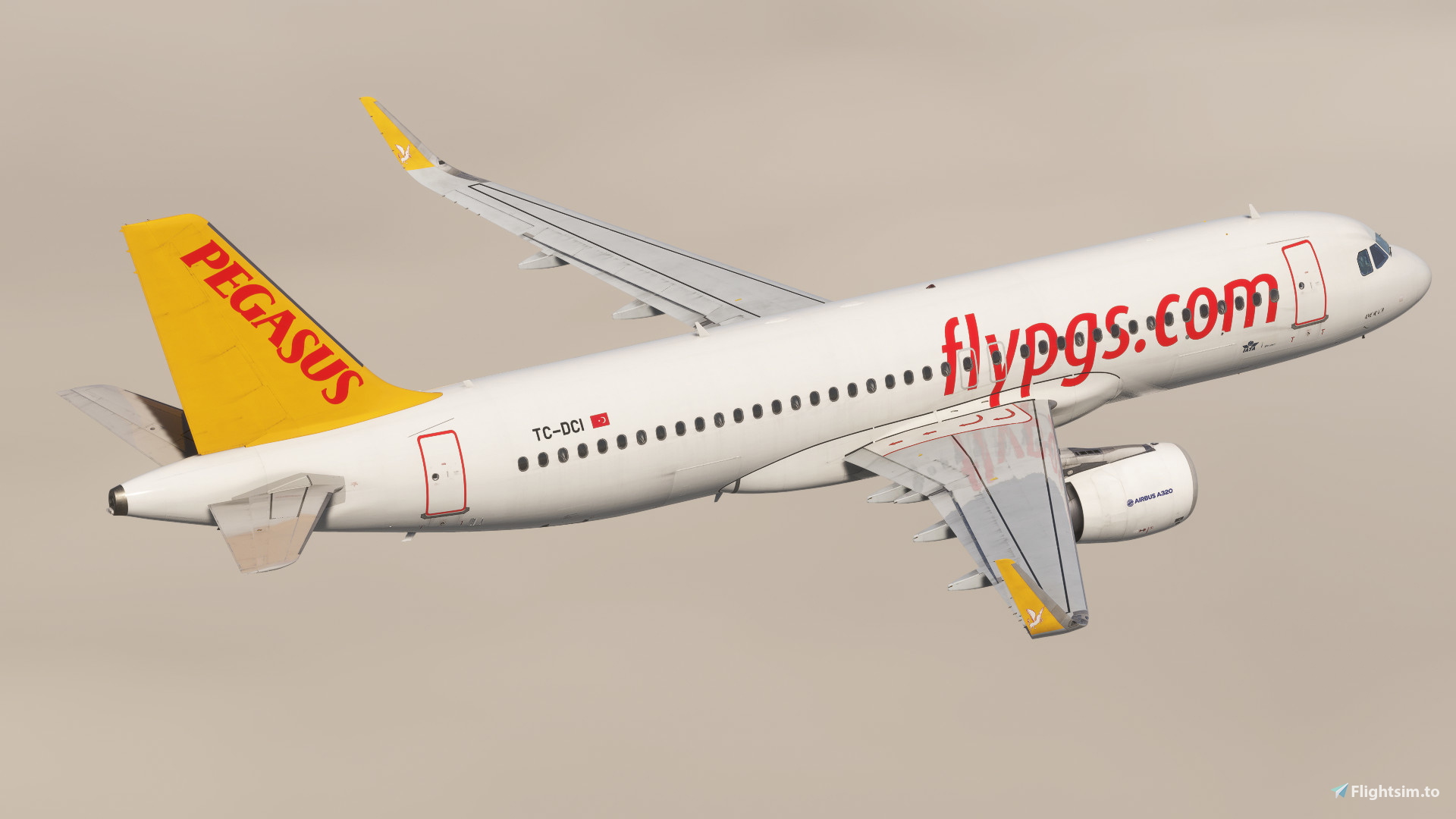Pegasus | Pack | Fenixsim Airbus A320v2 - Image 1