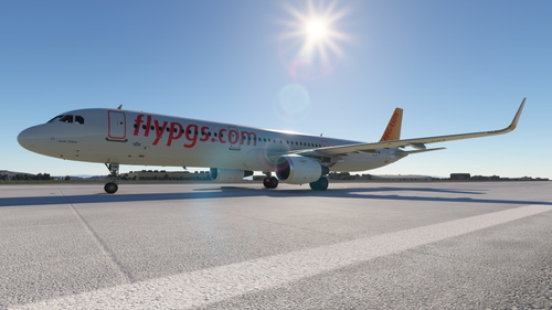 Pegasus Airlines A321-SLceo TC-RBA