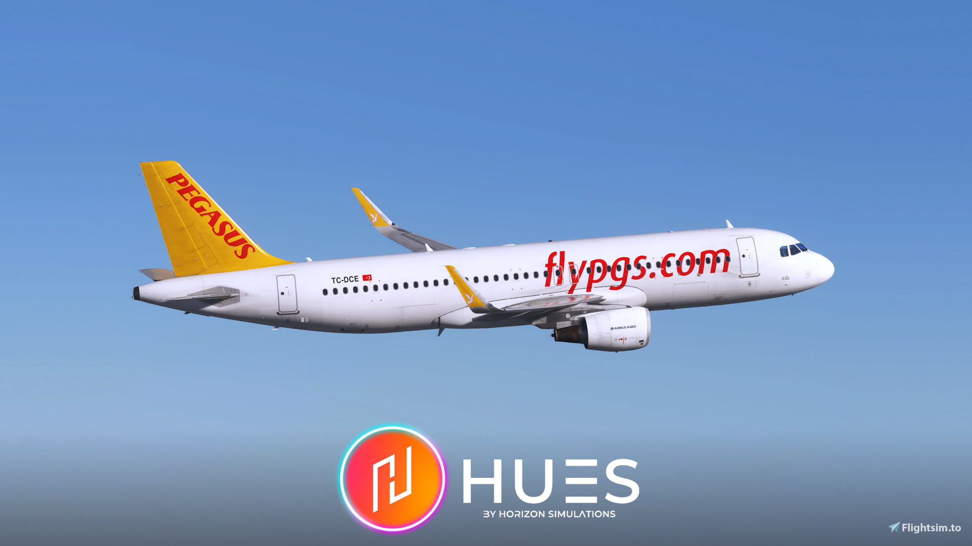 Pegasus [Fleet] w/Cabin - Fenix A320 - Image 1
