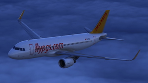 Pegasus [Fleet] w/Cabin - Fenix A320 thumbnail 9