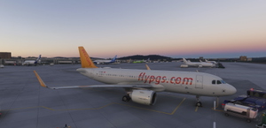 Pegasus (TC-NBH)| Inibuilds A320NEO - MSFS2024 thumbnail 1